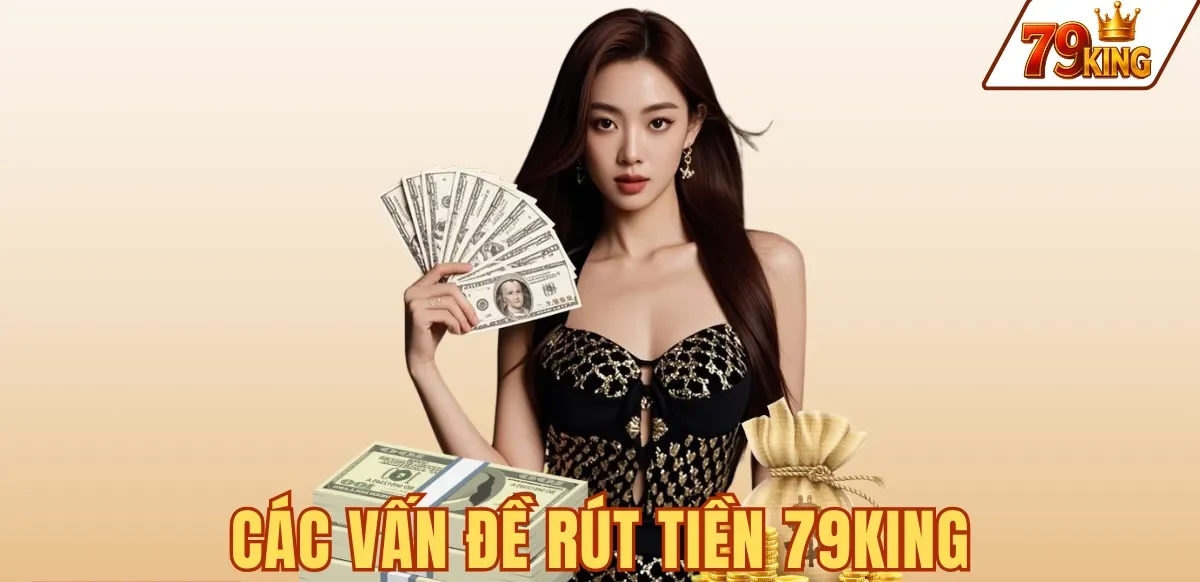 Rút tiền 79king 8 8 sự cố thường gặp khi rút tiền 79KING và cách xử lý từng trường hợp