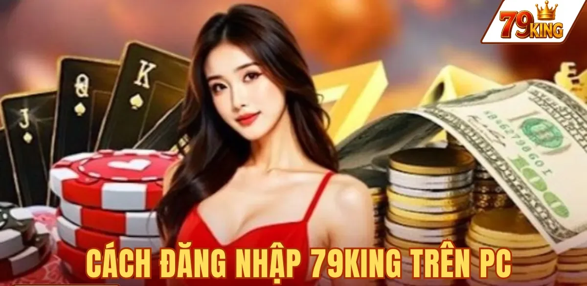 Cách đăng nhập 79KING trên máy tính qua 4 bước an toàn