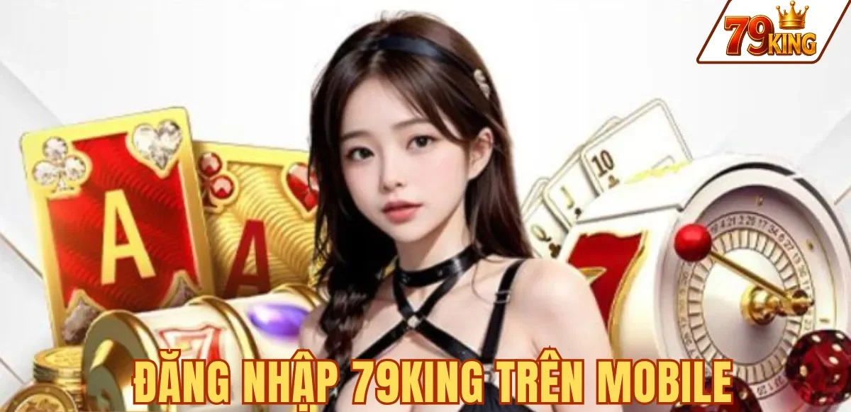 Đăng nhập 79KING trên điện thoại với sinh trắc Face ID Touch ID