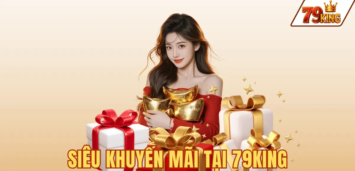 Trang chủ 43 Chương trình khuyến mãi 79KING với Welcome 100% turnover x15 chuẩn ngành
